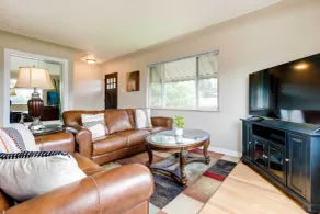 3 Mi to Denver Zoo: Cherry Creek Duplex! - Innenbereich
