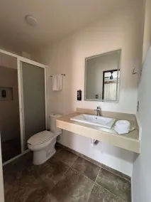 Hotel Aeropuerto Express  - Salle de bain
