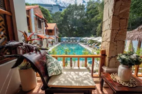 Old Town Boutique Resort - View from room