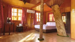 Borneo Tree House - Zimmer
