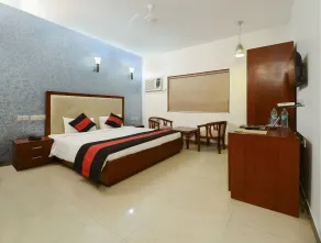 Hotel Deviram Palace, Agra - Chambre