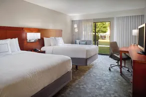 Courtyard by Marriott Fayetteville - Chambre