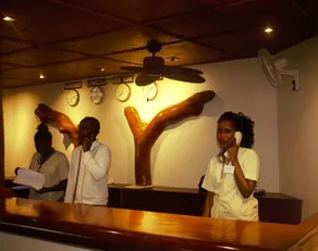 Diani Reef Beach Resort & Spa - Your Beachfront Bliss Awaits - Reception