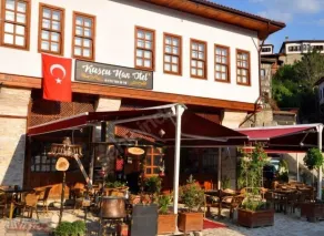 Kuscu Han Otel - Restaurant