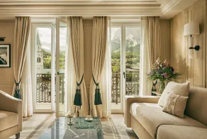 Grand Hotel Ampezzo - Utsikt från rummet