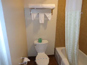 Economy Inn Express Warren - Bagno