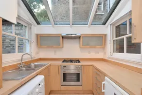 Belgravia Apartments - Cathcart Road - Privat køkken