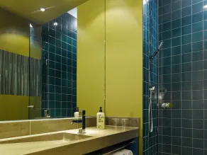 25hours Hotel The Goldman - Salle de bain