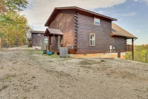 1 Mi to Current River: Sunset-view Van Buren Cabin - Innenbereich
