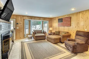 Waterfront Leech Lake Cabin w/ Boat Dock + Lift - Interiör
