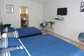 Au clocher - Habitación