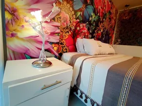 Hotel Temático Casa Puebla - Habitación