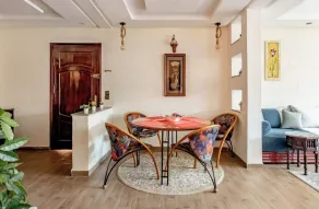 lux appartement avec piscine - Restaurang