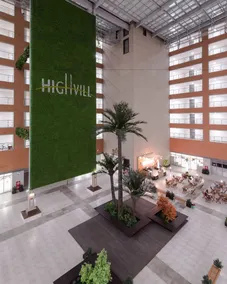 Elite Apart-Hotel - Lobby sitting area