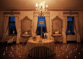 Chateau Mcely - Ristorante