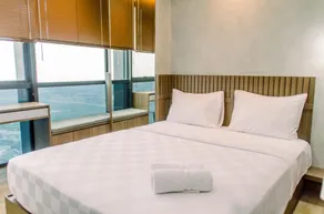 Elegant And Nice 1Br At The Smith Alam Sutera Apartment - Habitación