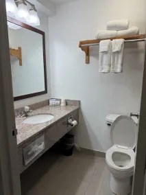 Ramada by Wyndham Cleveland Independence - Salle de bain