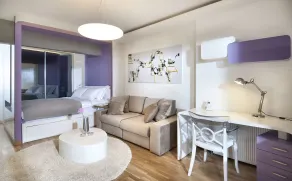 Nuru Ziya Residences - Room