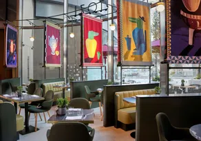 art'otel London Battersea Power Station, Powered by Radisson Hotels - Restaurant