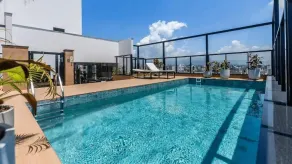 Studio H Residencial Flipchave STH000 - Piscine