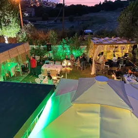 PALMİYE PANSİYON - Restaurant