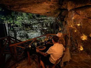 Hotel Boutique Cenote Secreto Maya - Restaurant