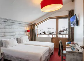 Hôtel L’Aiguille Percée  - Værelse