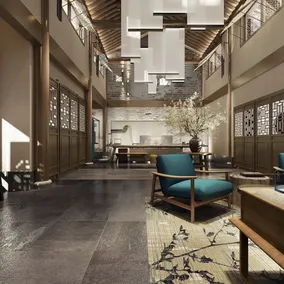 Uin Oriental Hotel - Lobby