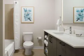 WaterWalk Extended Stay by Wyndham Huntsville - Salle de bain