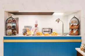 MJ Sarovar Portico Haridwar - Restaurant