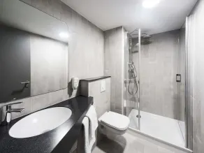 B&B Hotel Erfurt City-West - Bagno
