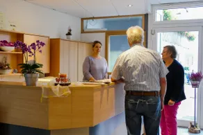 Hotel Landgasthof Lell - Reception