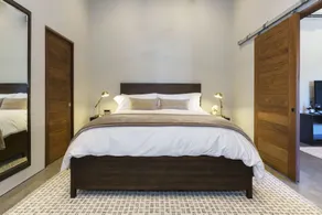 Bed & Barrel at Stonehouse Cellars - Zimmer