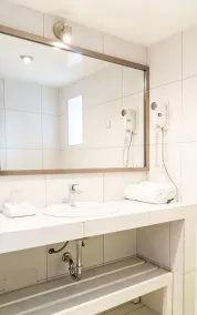 Hostal Corihuasi - Badeværelse