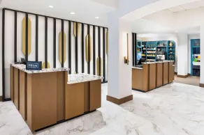 DoubleTree by Hilton Houston Medical Center Hotel & Suites - Réception