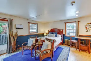 Historic Boise Studio w/ Courtyard, Blocks to Dtwn - Intérieur