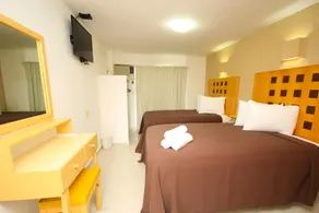 Hotel Posada del Carmen - Chambre