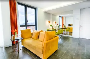 Cosmo Apartments Sants - Vue de la chambre