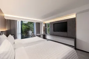 Gardina Asoke Hotel & Residence - Ausblick vom Zimmer