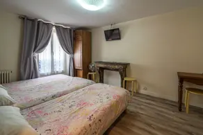Grand Hôtel de Clermont - Vue de la chambre
