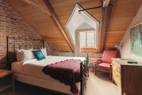 Auberge Place d'Armes - Værelse
