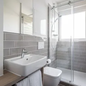 HUB Apartments - Salle de bain