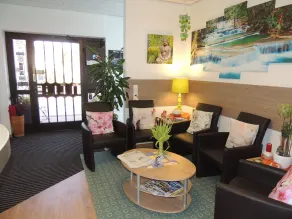 Hotel Garni Rodenbach - Reception
