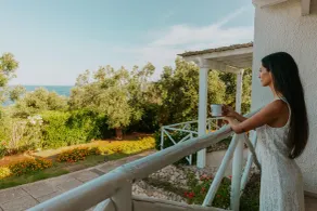 Marenea Suite Hotel - Ausblick vom Zimmer