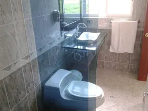 Hotel Casa Blanca Sutamarchan - Badezimmer