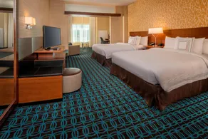 Fairfield Inn & Suites by Marriott Harrisburg International Airport - Chambre