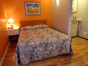 Motel Tremblant - Chambre