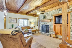 Hike & Relax Fireside: Peaceful Gem in Soddy-daisy - Interiør