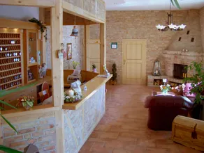Land gut Hotel Hermann - Réception