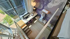 Studio M Hotel Singapore - Habitación